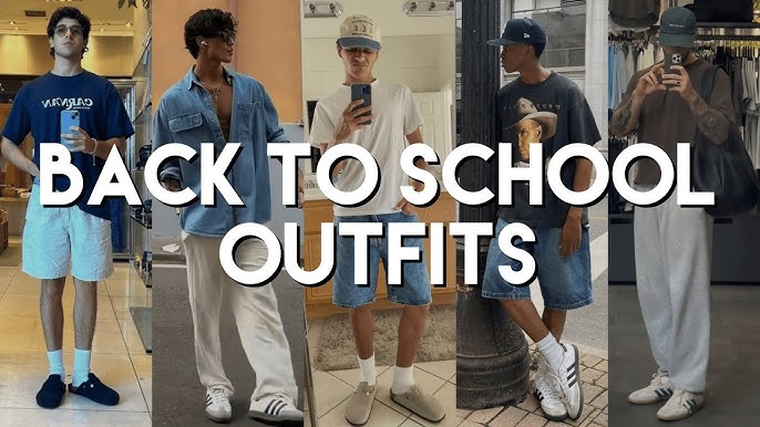 Top 10 Back to School Outfits Uniform Ideas for men a Stylish 2025